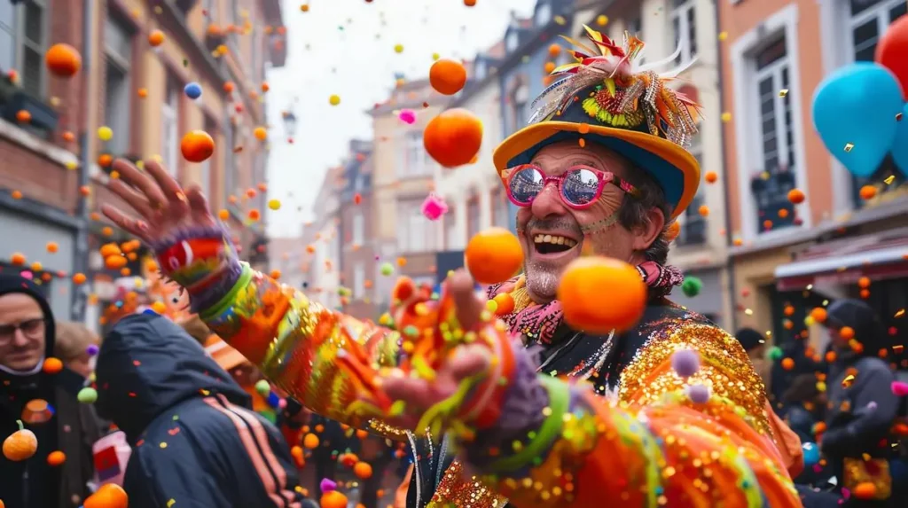 Algemeen vastelaovend sfeerbeeld (illustratief)